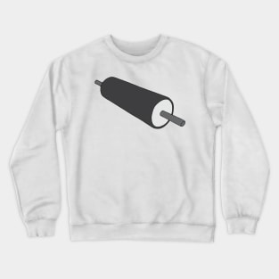 Printmaking Roller Crewneck Sweatshirt